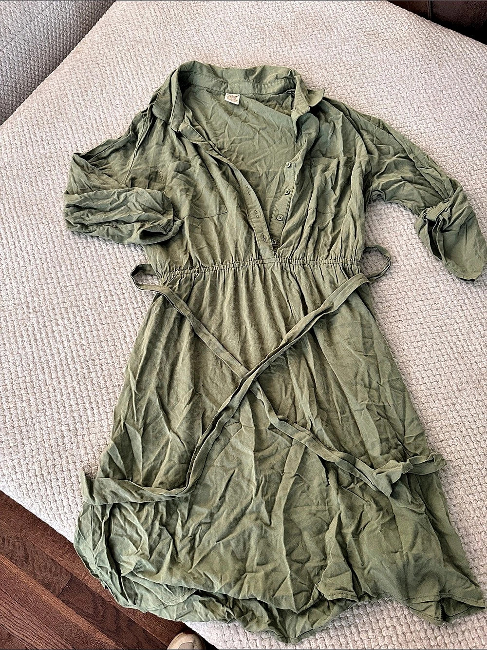 Faded Glory Women's Rayon Midi Dress Size XL (16-18) Like New
